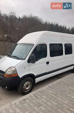 Мікроавтобус Renault Master 2005 в Новояворівську