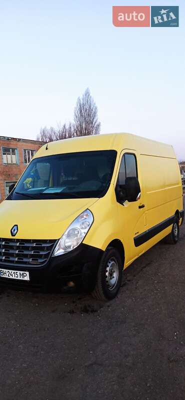 Вантажний фургон Renault Master 2014 в Білгороді-Дністровському