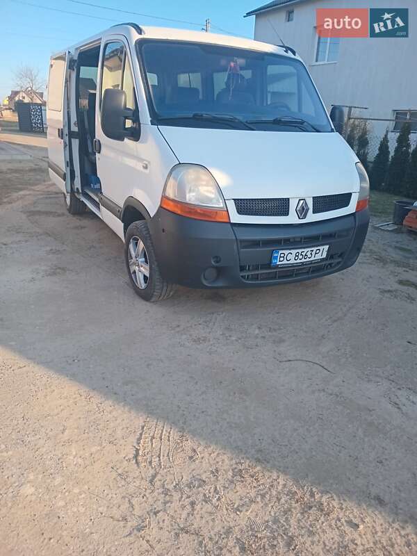 Мікроавтобус Renault Master 2004 в Яворові