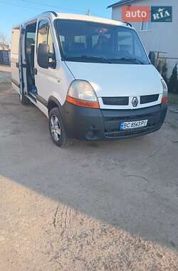 Мікроавтобус Renault Master 2004 в Яворові