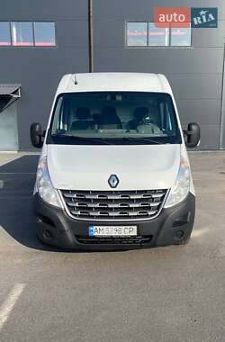 Грузовой фургон Renault Master 2014 в Житомире