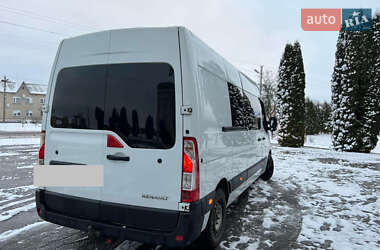 Микроавтобус Renault Master 2017 в Львове