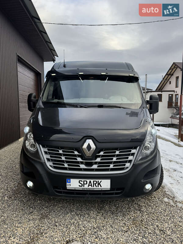 Микроавтобус Renault Master 2014 в 