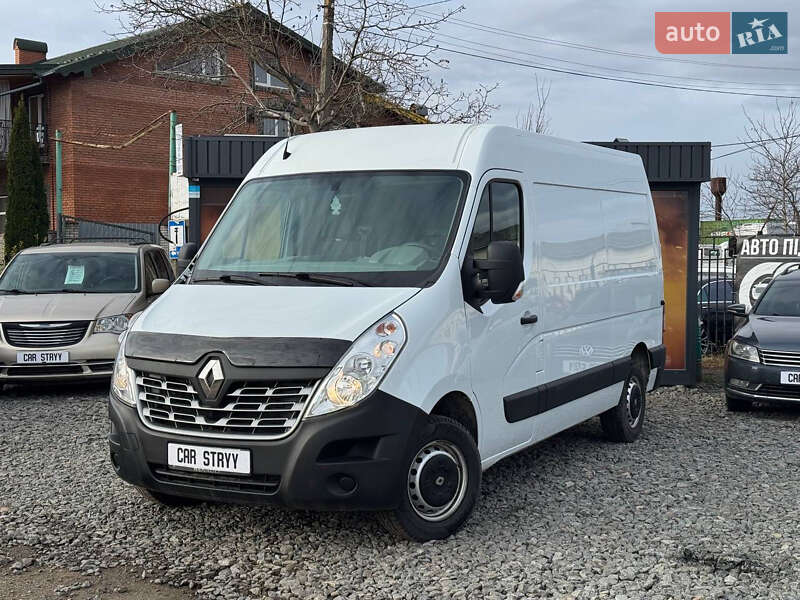 Грузовой фургон Renault Master 2016 в Стрые