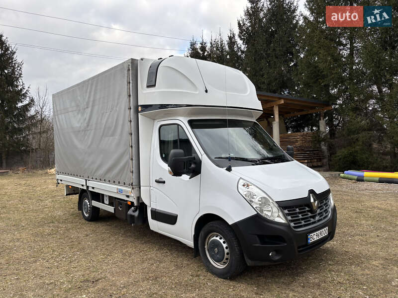 Грузовой фургон Renault Master 2018 в Мостиске