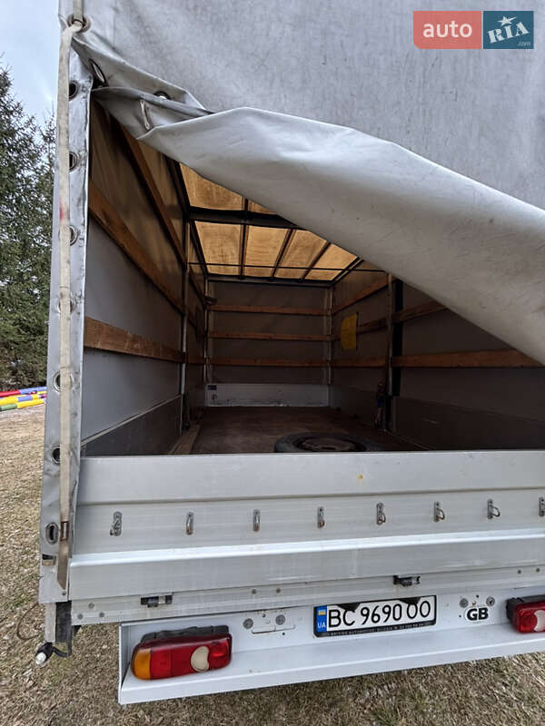 Грузовой фургон Renault Master 2018 в Мостиске