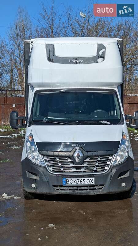 Борт Renault Master 2018 в 