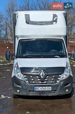 Борт Renault Master 2018 в 