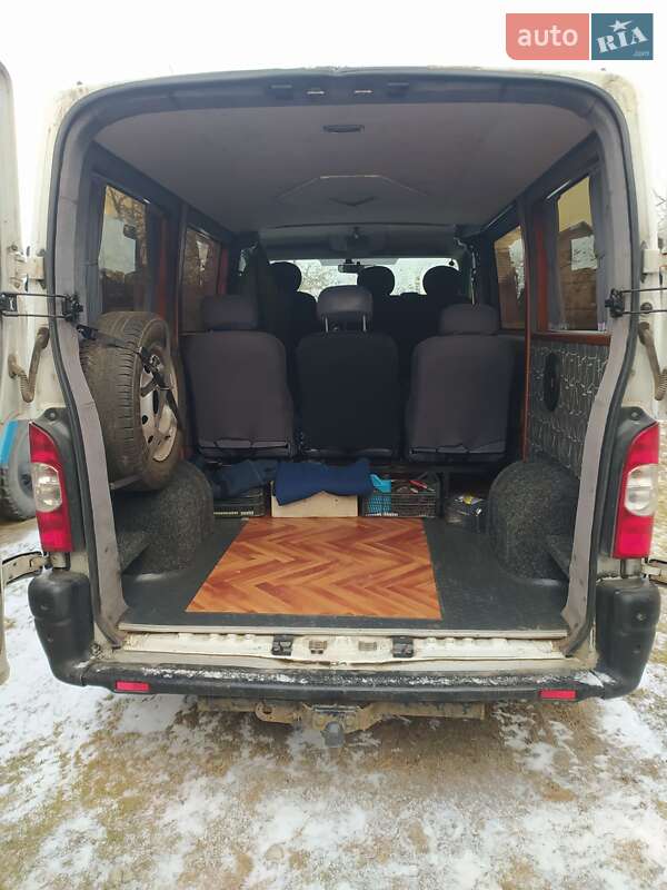Микроавтобус Renault Master 2005 в Владимире
