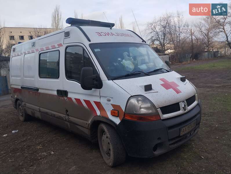 Микроавтобус Renault Master 2005 в Киеве