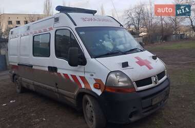 Микроавтобус Renault Master 2005 в Киеве