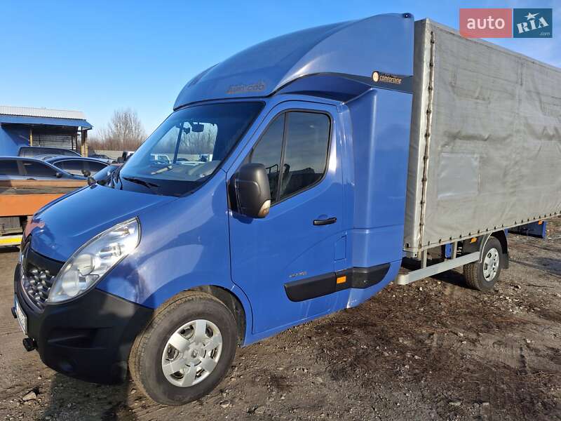 Renault Master 2016