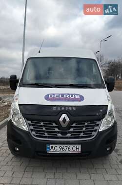 Микроавтобус Renault Master 2015 в Львове