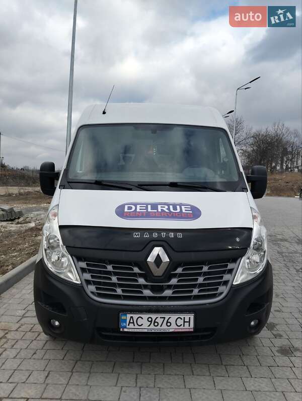 Микроавтобус Renault Master 2015 в 