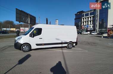 Грузовой фургон Renault Master 2020 в Тернополе