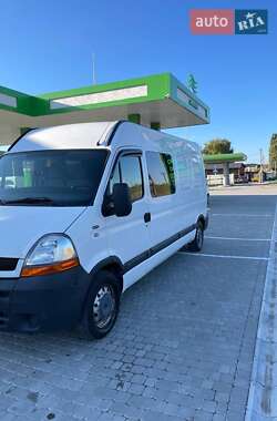 Грузопассажирский фургон Renault Master 2006 в Бережанах