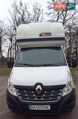 Тентованый Renault Master 2017 в 