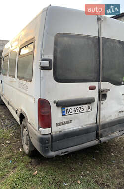 Вантажопасажирський фургон Renault Master 2001 в Мукачевому