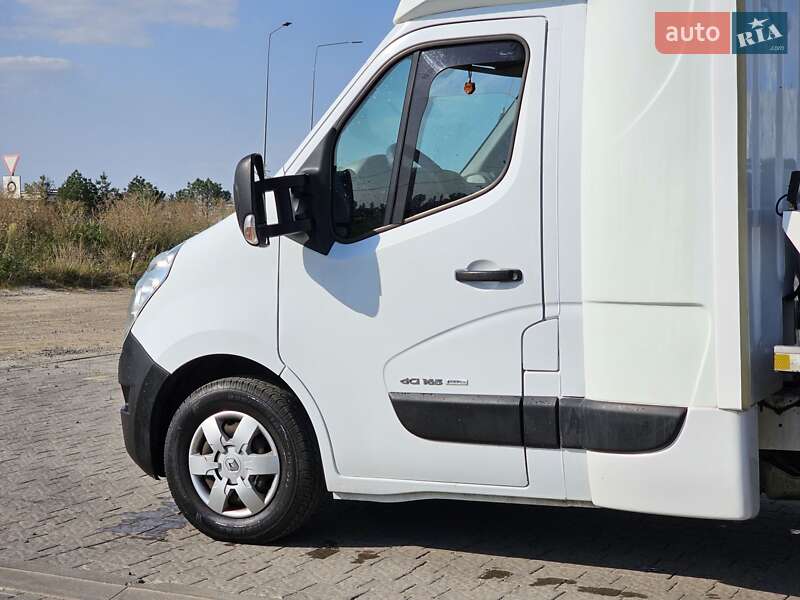 Автовоз Renault Master 2016 в Львове