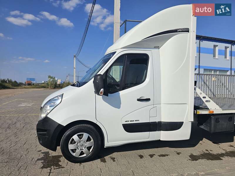 Автовоз Renault Master 2016 в Львове