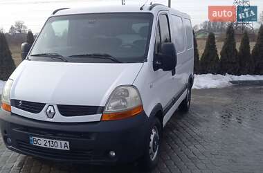 Грузовой фургон Renault Master 2008 в Львове