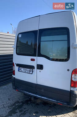 Вантажний фургон Renault Master 2006 в 