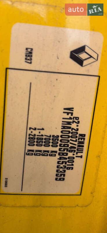 Грузовой фургон Renault Master 2017 в Полтаве фото 20 Грузовой фургон Renault Master 2017 в Полтаве