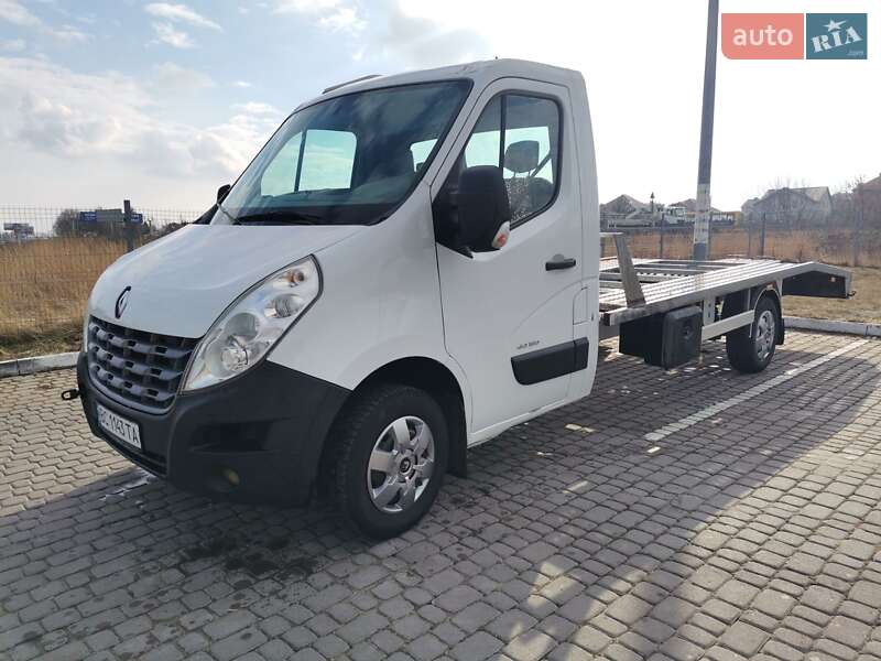 Евакуатор Renault Master 2012 в 