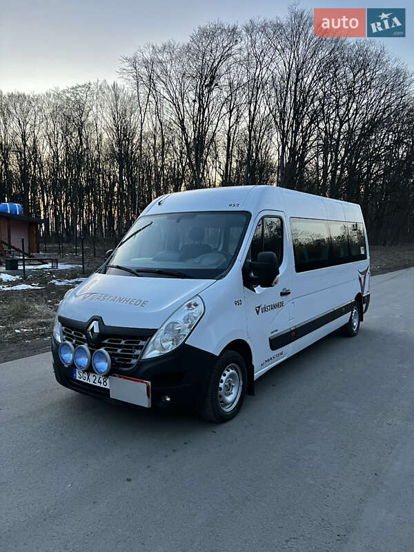 Микроавтобус Renault Master 2015 в Красилове