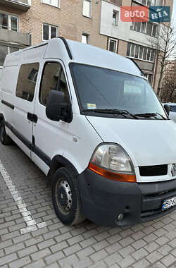 Грузопассажирский фургон Renault Master 2006 в Тернополе