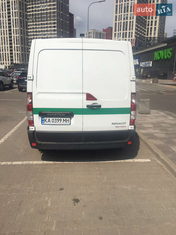 Броньований автомобіль Renault Master 2014 в Києві