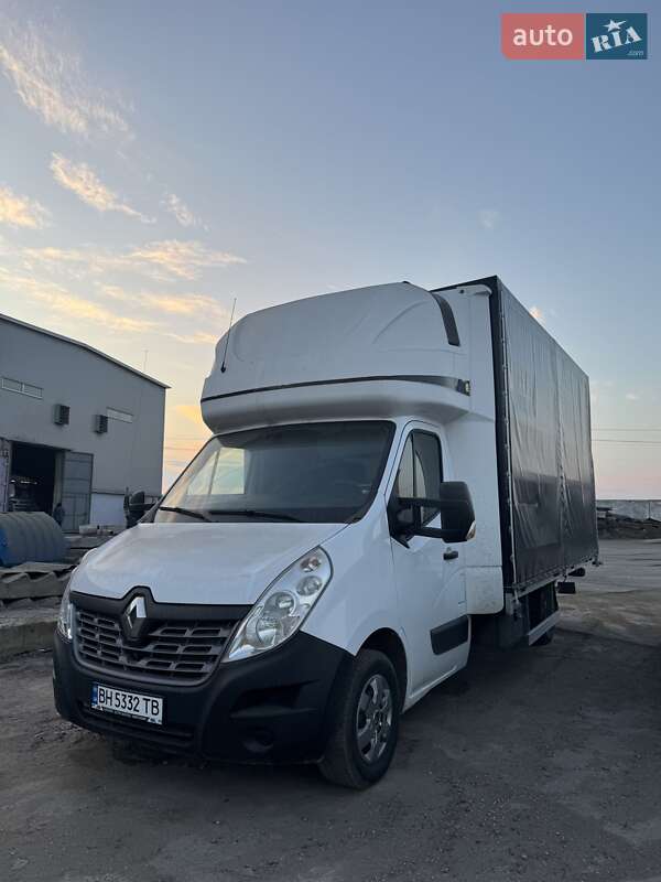 Тентований Renault Master 2019 в Одесі