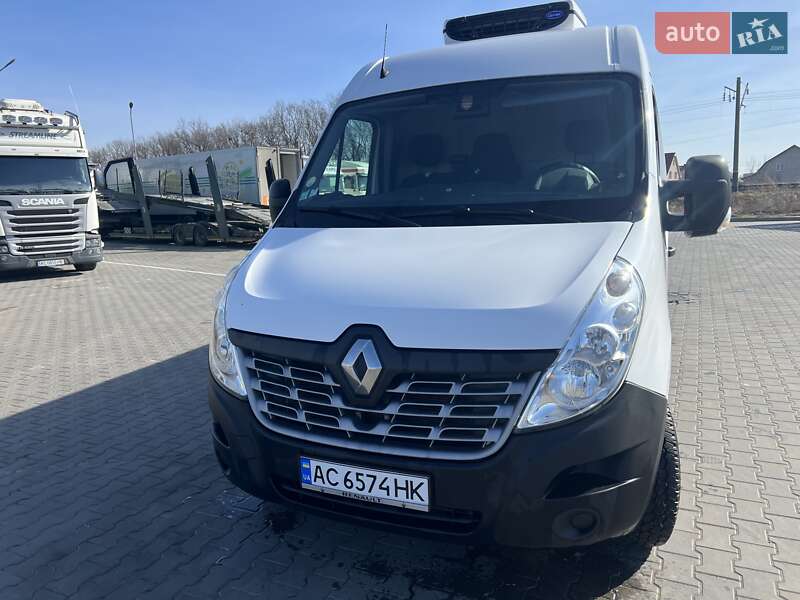 Грузовой фургон Renault Master 2018 в 