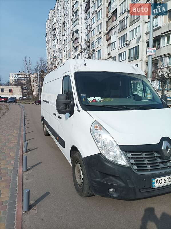 Грузовой фургон Renault Master 2016 в Киеве