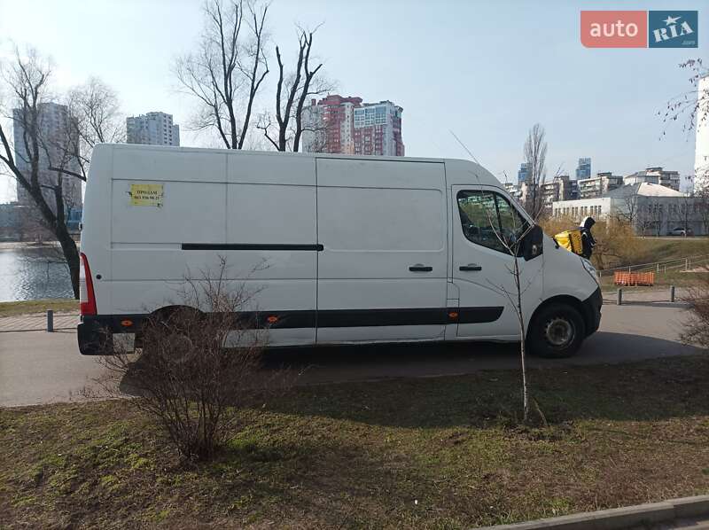 Грузовой фургон Renault Master 2016 в Киеве
