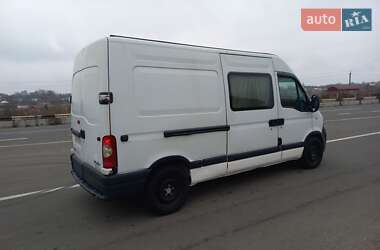 Мікроавтобус Renault Master 2006 в Чернівцях