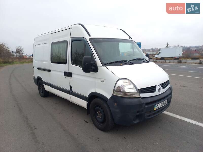 Мікроавтобус Renault Master 2006 в Чернівцях