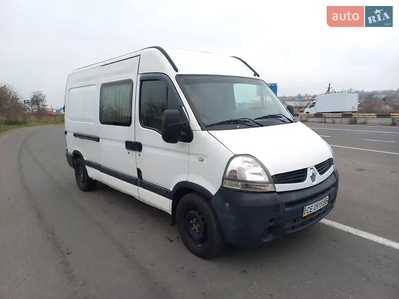 Микроавтобус Renault Master 2006 в 