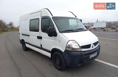 Мікроавтобус Renault Master 2006 в Чернівцях