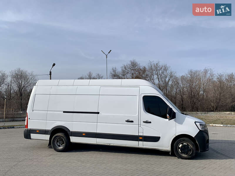 Вантажний фургон Renault Master 2020 в Запоріжжі