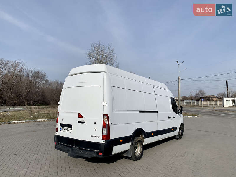 Вантажний фургон Renault Master 2020 в Запоріжжі