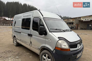 Грузопассажирский фургон Renault Master 2007 в Верховине