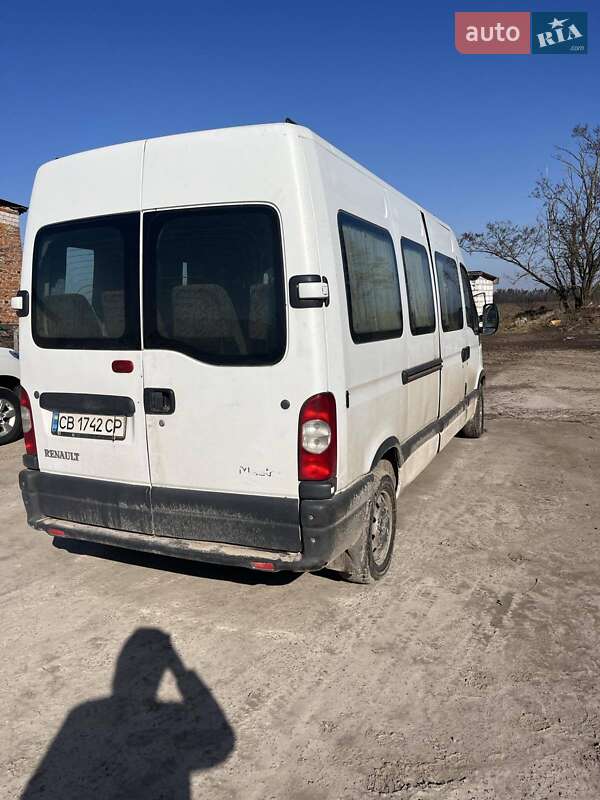 Микроавтобус Renault Master 2004 в Чернигове фото 5 Микроавтобус Renault Master 2004 в Чернигове