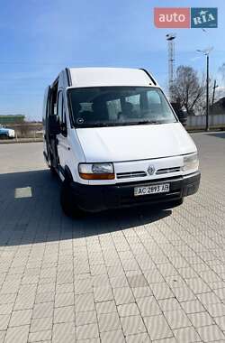 Вантажопасажирський фургон Renault Master 2000 в Володимирі