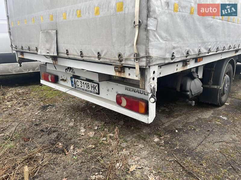 Тентованый Renault Master 2014 в Ковеле