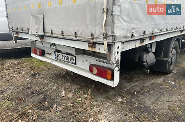 Тентований Renault Master 2014 в 