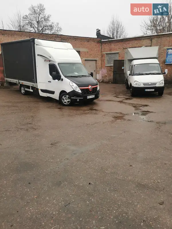 Тентованый Renault Master 2016 в 