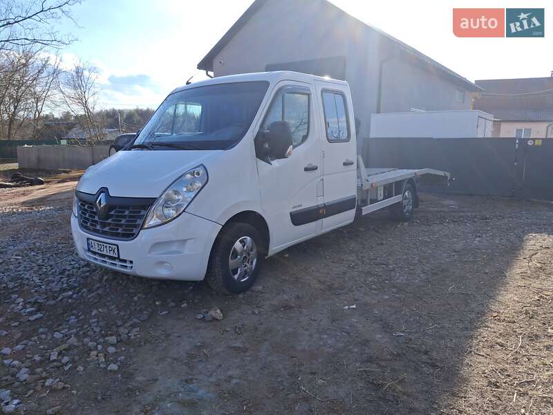 Renault Master 2015