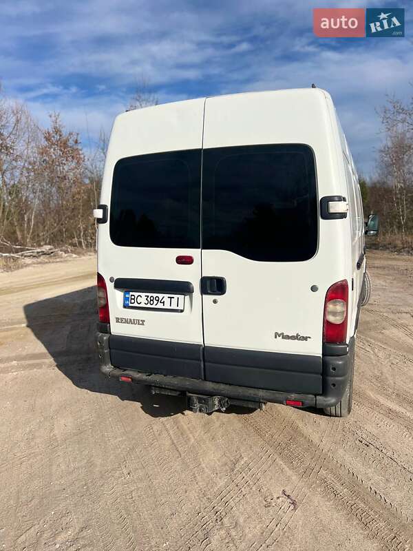 Мікроавтобус Renault Master 2005 в Яворові