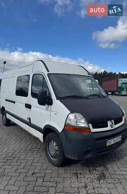 Грузопассажирский фургон Renault Master 2005 в 